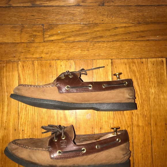 Brown Sperry Boat Shoes - Picture 3 of 8